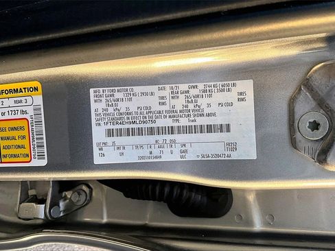 Used 2021 Ford Ranger XL w/ Equipment Group 101A High image 36