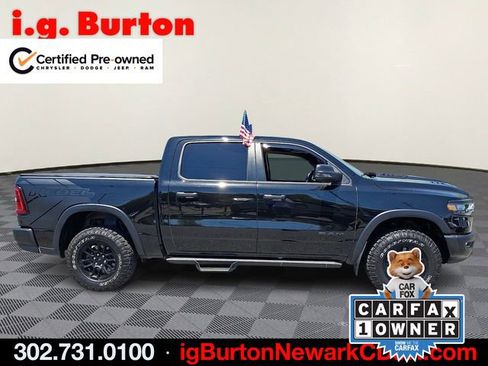 Used 2025 RAM 1500 Rebel w/ Rebel Level 1 Equipment Group AWD/4WD image 7