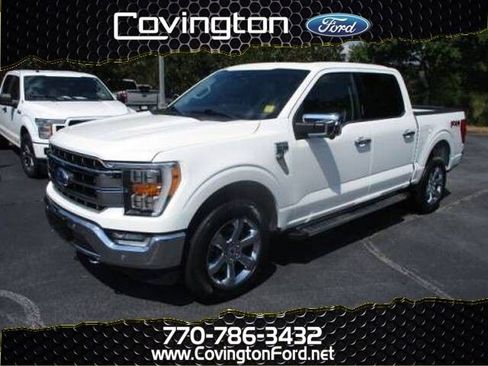 Used 2022 Ford F150 Lariat w/ Max Trailer Tow Package image 1
