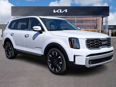 New 2025 Kia Telluride SX w/ SX Captain's Chair Package