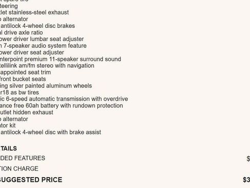 Used 2015 Buick LaCrosse Leather w/ Experience Buick Package image 18