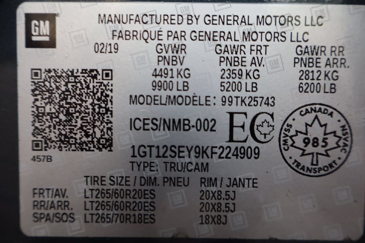 Used 2019 GMC Sierra 2500 Denali AWD/4WD image 45