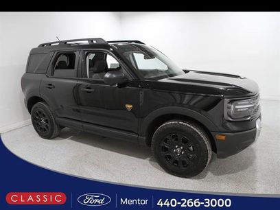 Certified 2025 Ford Bronco Sport Badlands w/ Badlands Tech Package