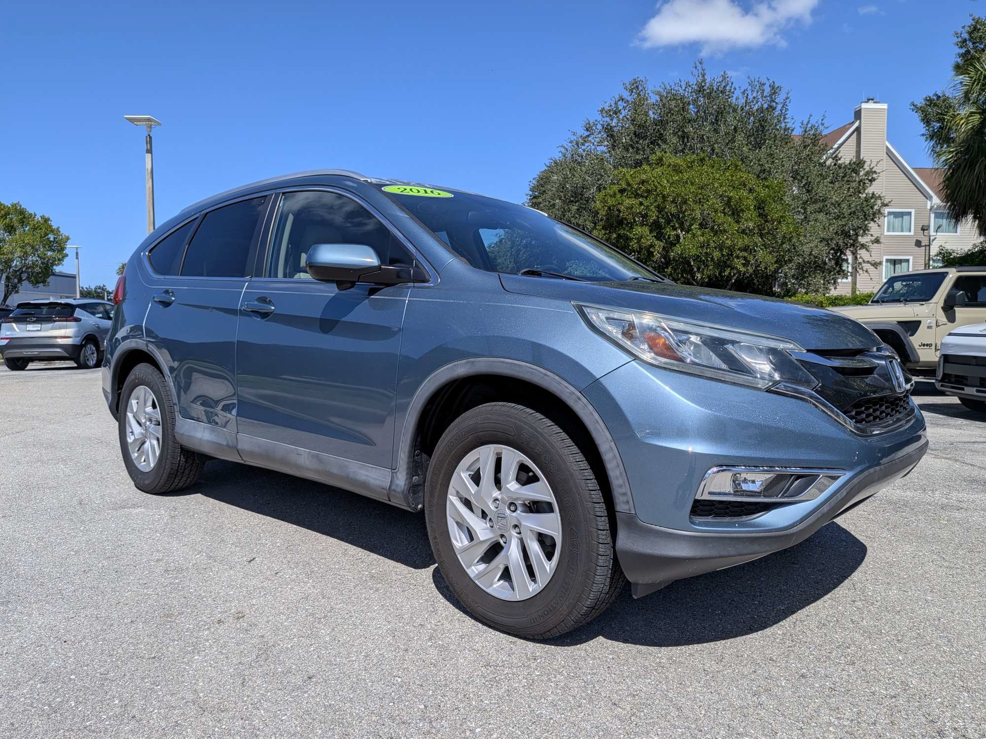 Used 2016 Honda CR-V EX-L image 1
