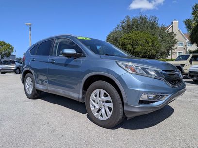 Used 2016 Honda CR-V EX-L