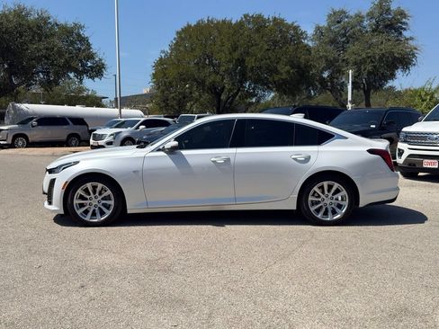 Used 2024 Cadillac CT5 Luxury w/ Cold Weather Package RWD image 8
