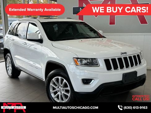 Used 2014 Jeep Grand Cherokee Laredo w/ Security & Convenience Group AWD/4WD image 4