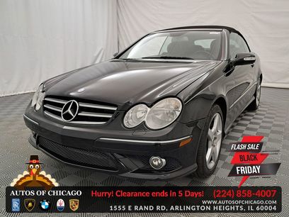 Used 2007 Mercedes-Benz CLK 550 Cabriolet