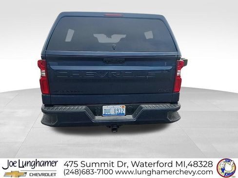Used 2023 Chevrolet Silverado 1500 RST w/ Protection Package AWD/4WD image 4