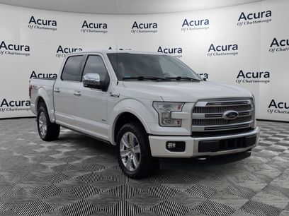 Used 2017 Ford F150 Platinum w/ Equipment Group 701A Luxury