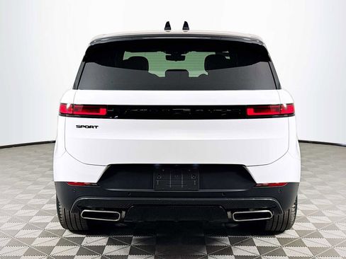 New 2026 Land Rover Range Rover Sport SE AWD/4WD image 6