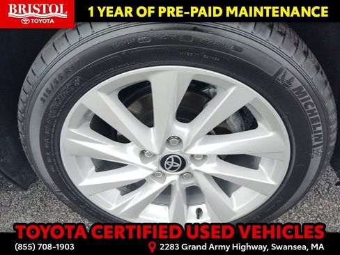 Certified 2022 Toyota Camry LE AWD/4WD image 11