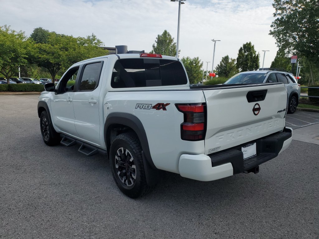 Certified 2023 Nissan Frontier PRO-4X w/ Tow Package AWD/4WD image 3