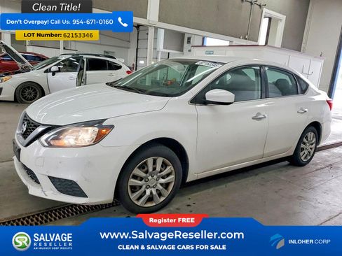 Used 2017 Nissan Sentra SV FWD image 1