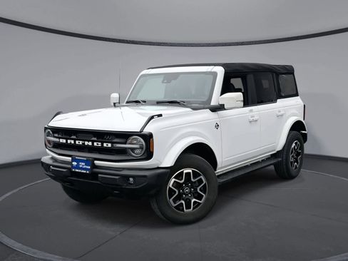 Certified 2023 Ford Bronco Outer Banks image 1