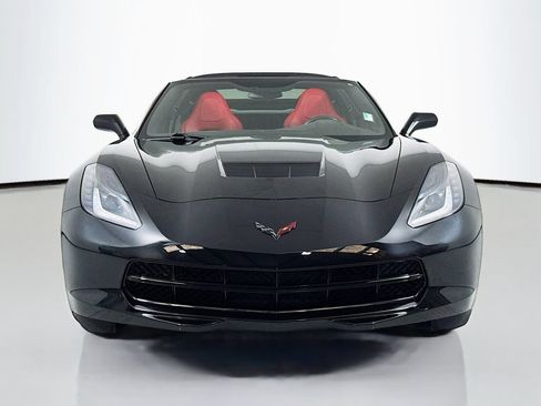 Used 2019 Chevrolet Corvette Stingray Coupe w/ Carbon Flash Badge Package RWD image 4