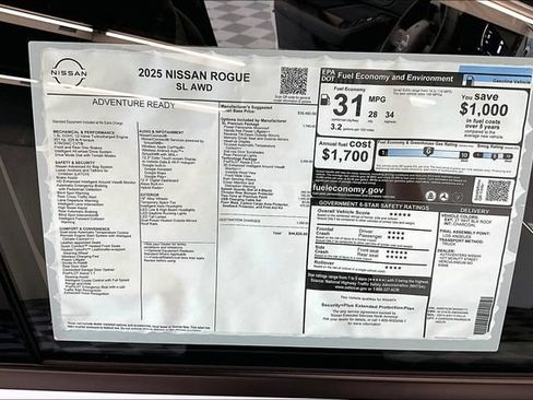 New 2025 Nissan Rogue SL w/ Tech Package AWD/4WD image 37