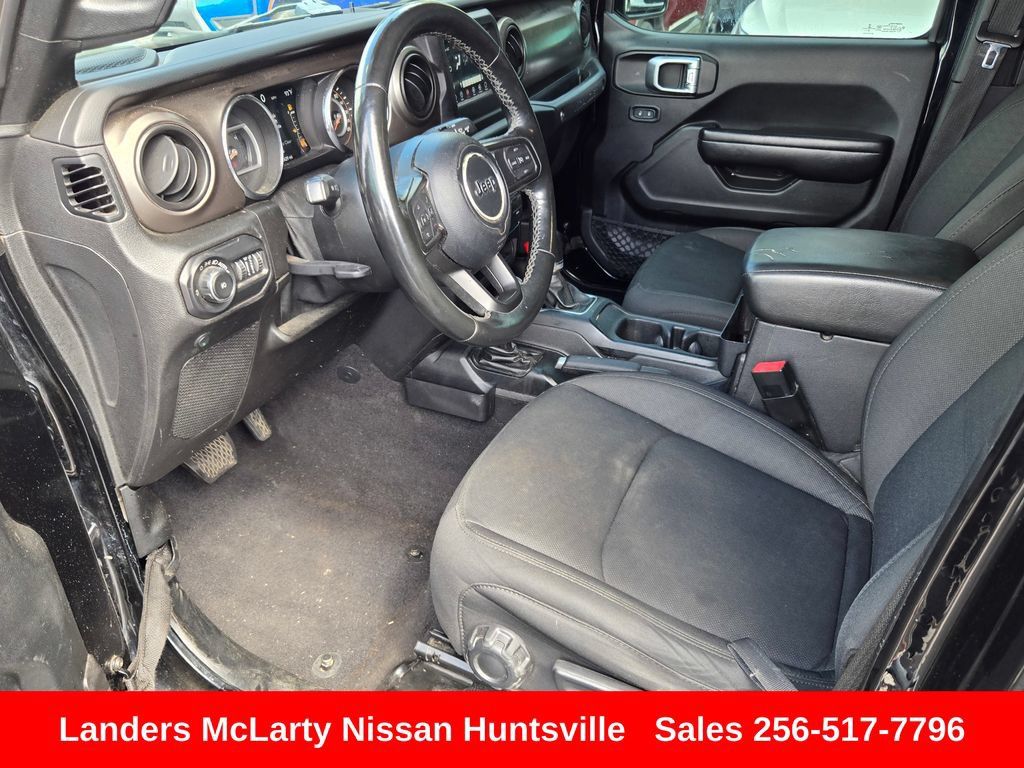 Used 2021 Jeep Wrangler Unlimited Sport AWD/4WD image 17
