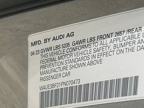 Used 2023 Audi A6 Premium Plus w/ Premium Plus Package AWD/4WD image 62