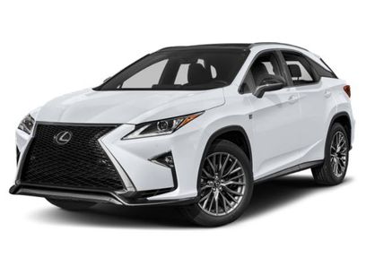 Used 2018 Lexus RX 350 F Sport