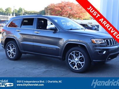 Used 2019 Jeep Grand Cherokee Overland