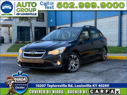Used 2014 Subaru Impreza 2.0i Sport Premium
