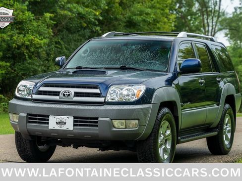 Used 2003 Toyota 4Runner Sport AWD/4WD image 14
