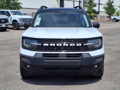 New 2025 Ford Bronco Sport Outer Banks w/ Outer Banks Tech Package+ image 2