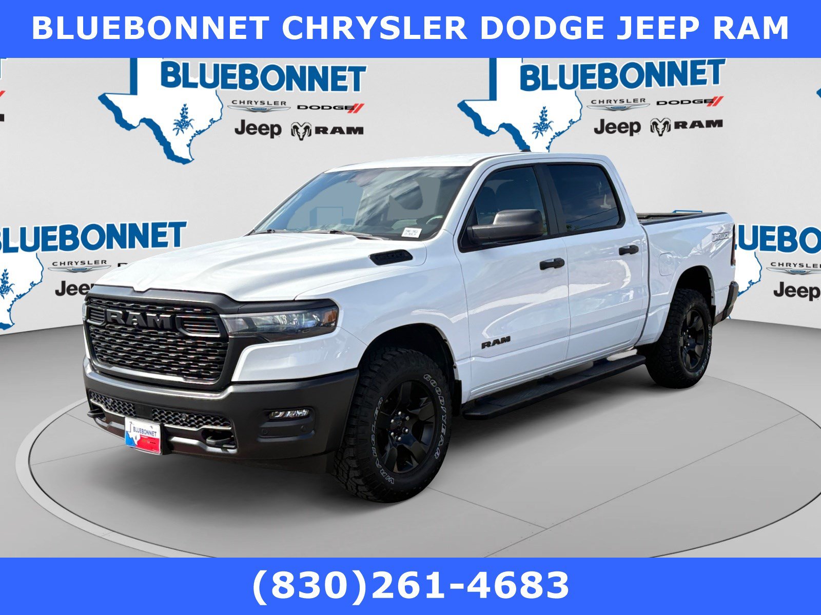 Used 2025 RAM 1500 Warlock AWD/4WD image 1
