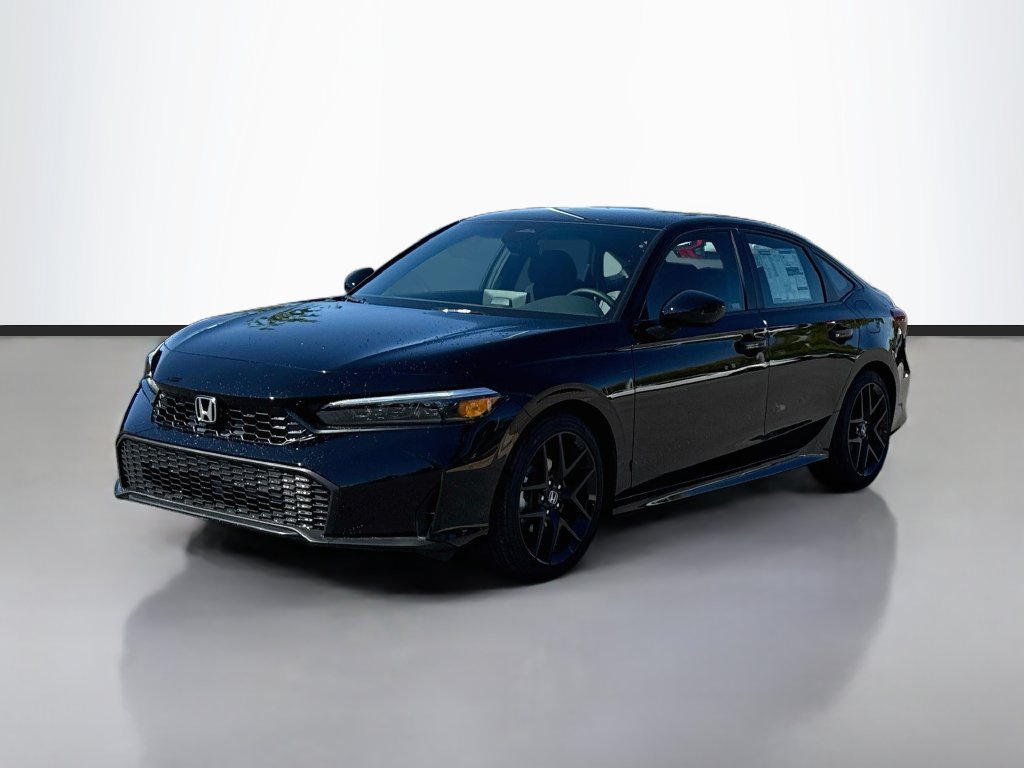 New 2026 Honda Civic Sport image 4
