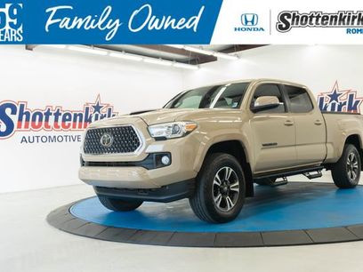 Used 2018 Toyota Tacoma TRD Sport