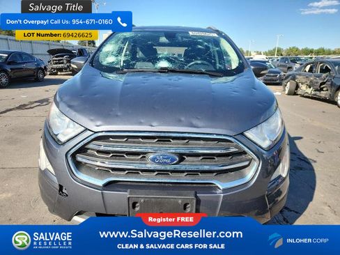 Used 2020 Ford EcoSport Titanium AWD/4WD image 7