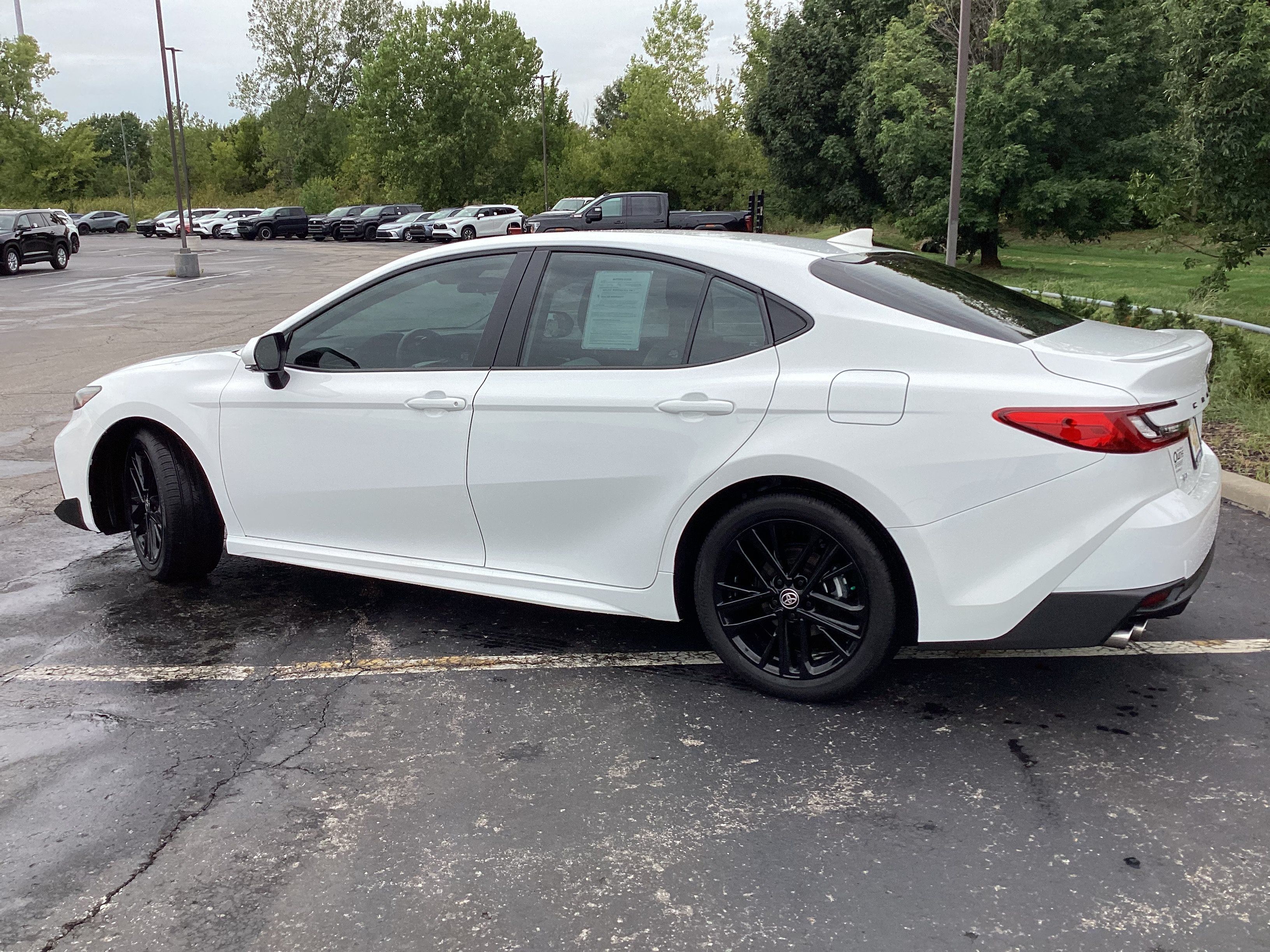 Certified 2026 Toyota Camry SE FWD image 25