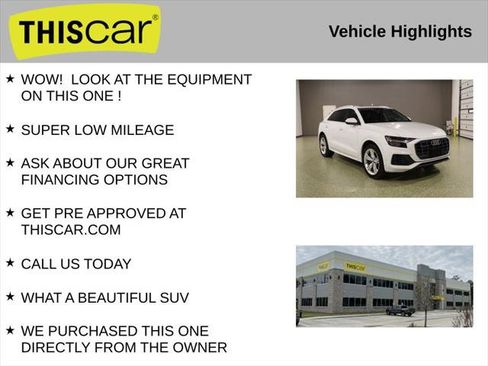 Used 2019 Audi Q8 Prestige AWD/4WD image 9