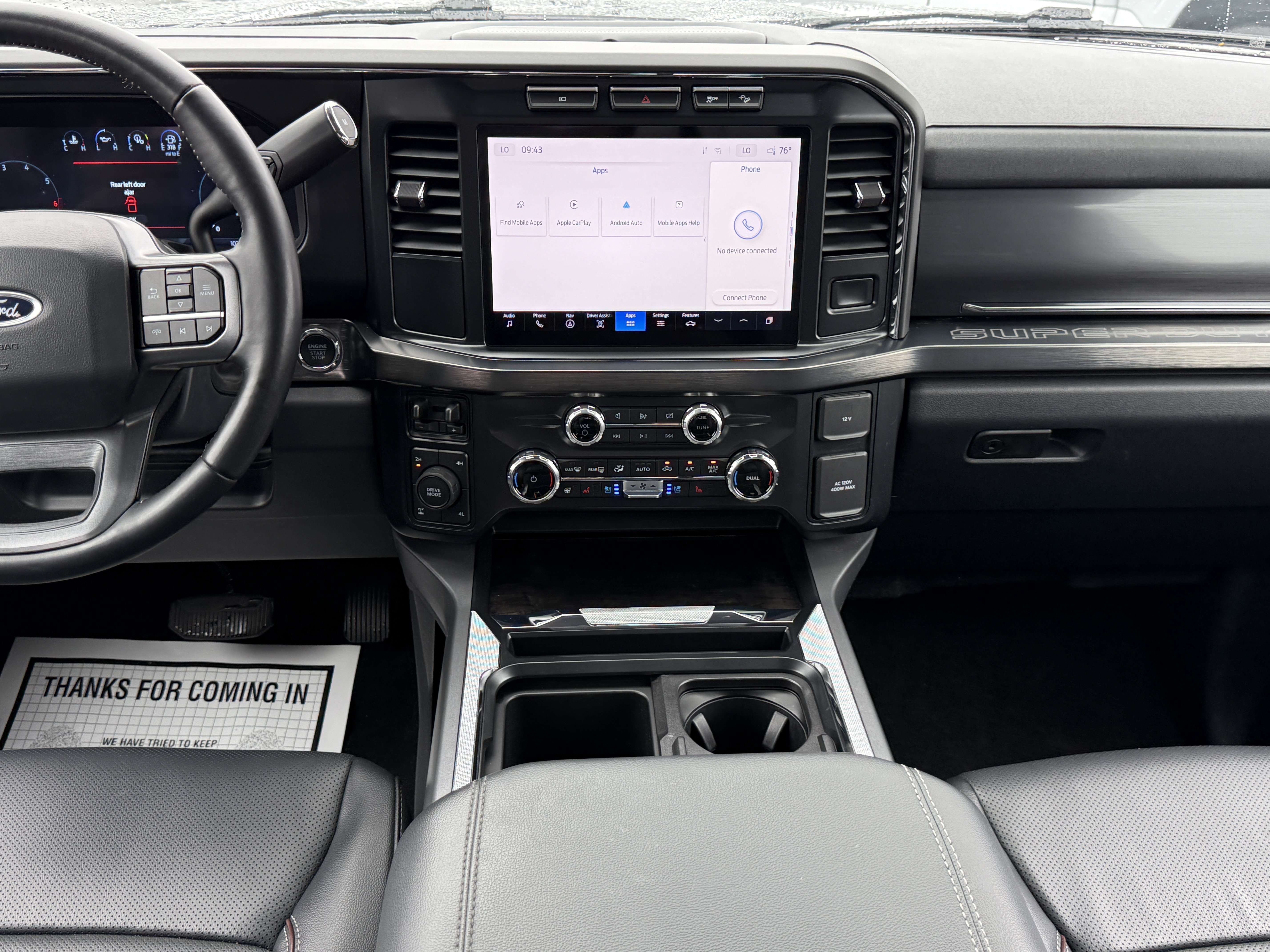 Certified 2024 Ford F250 Lariat w/ Sport Appearance Package AWD/4WD image 12