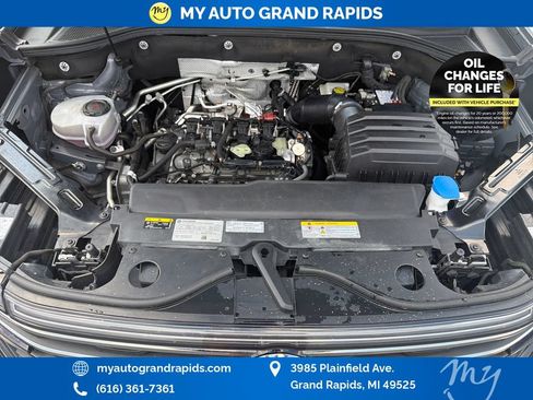 Used 2024 Volkswagen Atlas Peak Edition SEL AWD/4WD image 27