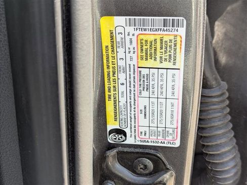Used 2015 Ford F150 Lariat w/ Max Trailer Tow Package AWD/4WD image 15