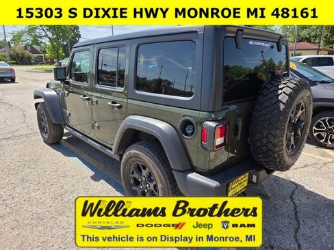 Used 2021 Jeep Wrangler Unlimited Sport image 5