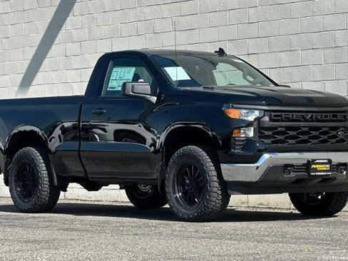 New 2026 Chevrolet Silverado 1500 W/T w/ WT Value Package RWD image 1