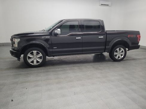 Used 2015 Ford F150 Platinum w/ Equipment Group 701A Luxury AWD/4WD image 2