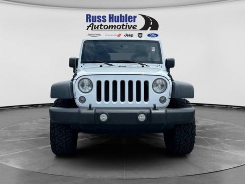 Used 2016 Jeep Wrangler Unlimited Sport w/ Quick Order Package 23S AWD/4WD image 10