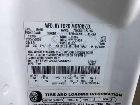 Used 2010 Ford F150 Lariat image 65