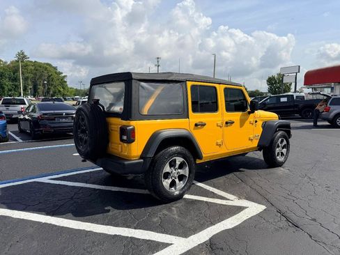 Used 2019 Jeep Wrangler Unlimited Sport AWD/4WD image 8