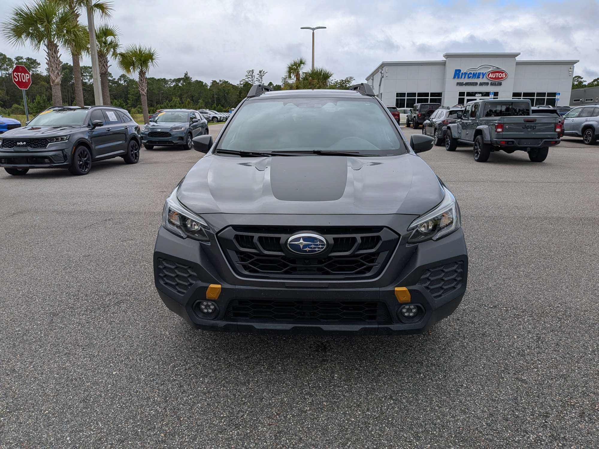 Certified 2024 Subaru Outback Wilderness AWD/4WD image 9