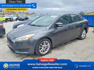 Used 2015 Ford Focus SE video 1