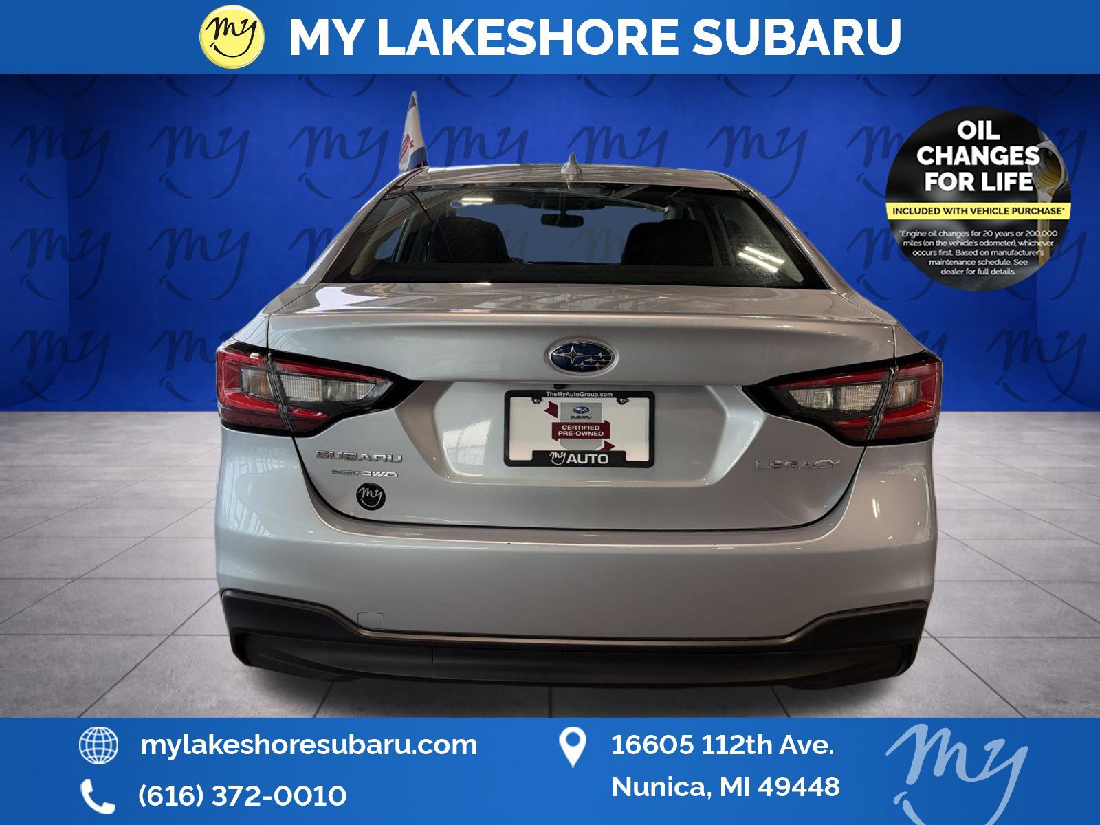 Certified 2025 Subaru Legacy Premium AWD/4WD image 10