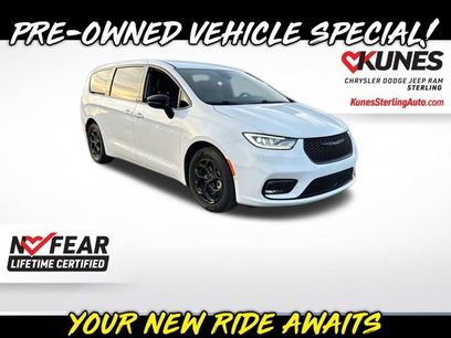 Certified 2024 Chrysler Pacifica Select