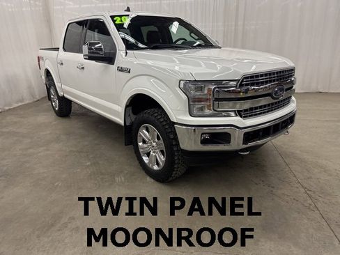 Used 2020 Ford F150 Lariat w/ Equipment Group 502A Luxury image 1