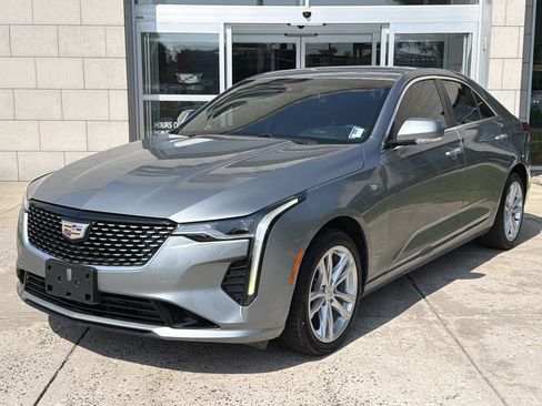 Used 2023 Cadillac CT4 Luxury w/ Sun And Sound Package AWD/4WD image 12