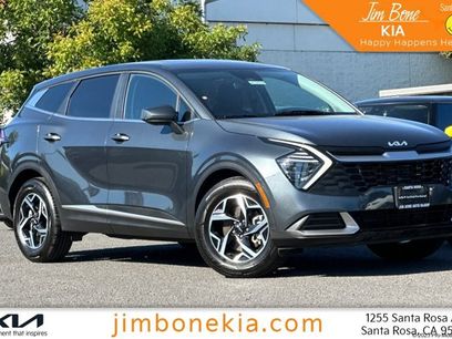 Certified 2025 Kia Sportage LX